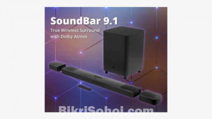 JBL BAR 9.1 True Wireless Surround with Dolby Atmos